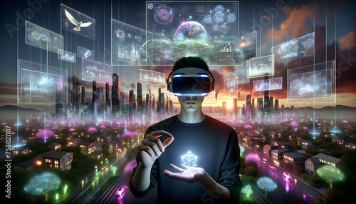 Virtual Reality, Generative AI