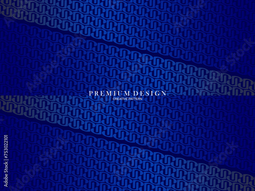 Premium background design with diagonal dark blue stripe pattern. perfect for horizontal vector for digital lux business banners, invitations, vouchers, gift certificates, etc.