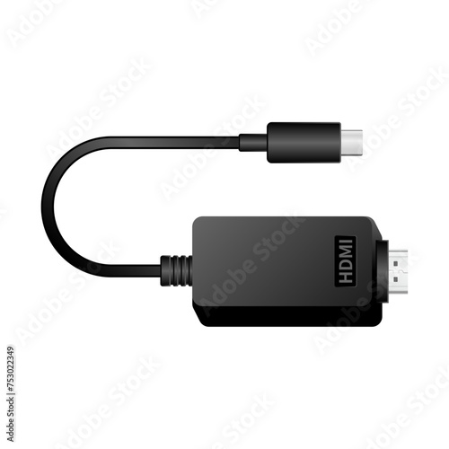 映像変換コンバーター_USB Type-C_HDMI