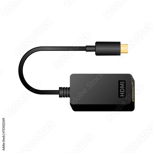 映像変換コンバーター_USB Type-C_HDMI