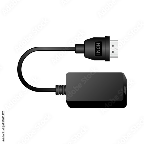 映像変換コンバーター_HDMI_USB Type-C