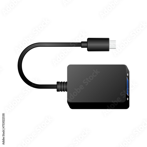 映像変換コンバーター_MiniDisplayPort_Analog RGB(VGA)_Mini D-sub15pin