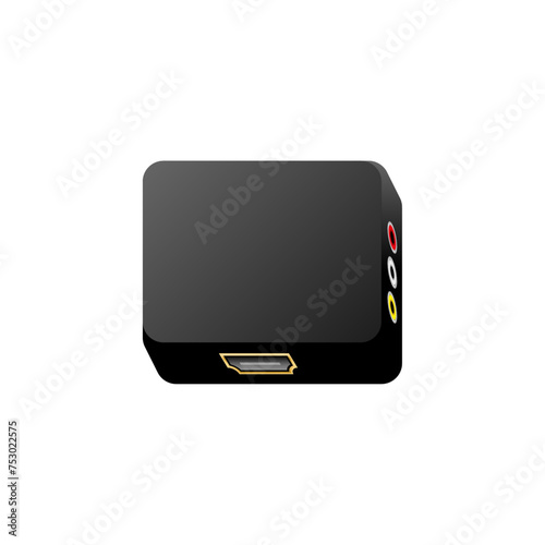 映像変換コンバーター_HDMI_コンポジット（RCAジャック3）
