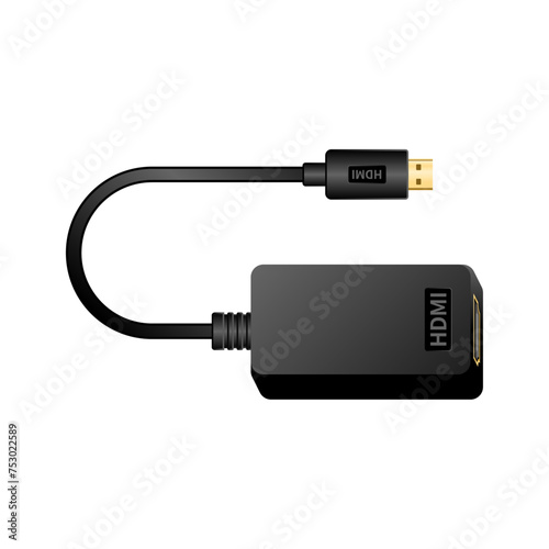 映像変換コンバーター_microHDMI_HDMI