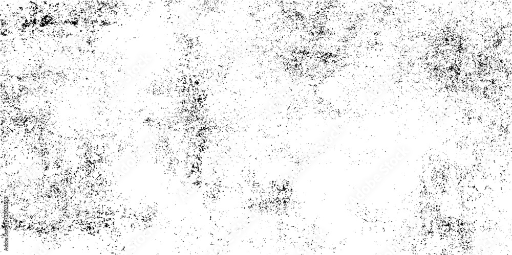 Rough black and white texture vector. Distressed overlay texture. Grunge background. Abstract textured effect. Grunge wall texture. Vector Illustration. 