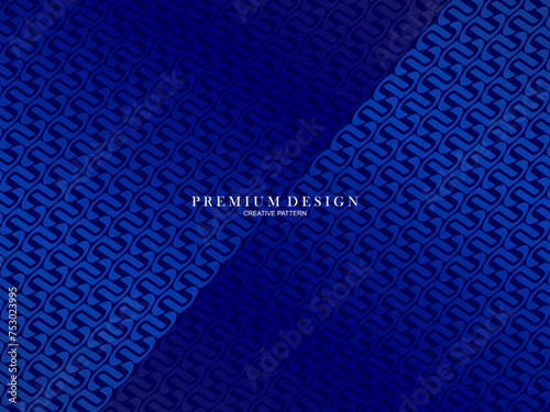 Premium background design with diagonal dark blue stripe pattern. perfect for horizontal vector for digital lux business banners, invitations, vouchers, gift certificates, etc.