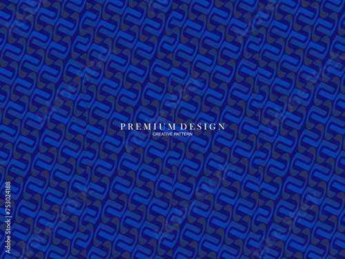 Premium background design with diagonal dark blue stripe pattern. perfect for horizontal vector for digital lux business banners, invitations, vouchers, gift certificates, etc.