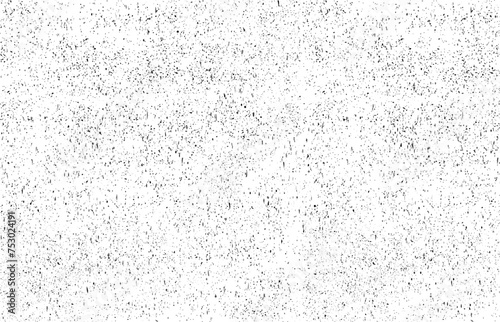 Abstract vector noise. Small particles dust. Distressed background. Grunge texture overlay with rough and fine grains isolated on white background. Vector illustration.