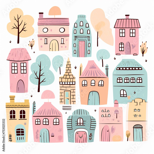 Cute Alidade isolated background