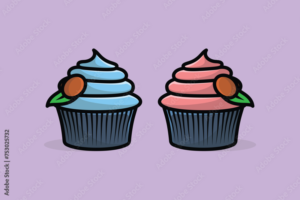 Summer Ice Cream Cup Set vector illustration. Summer food and ice cream object icon concept. Collection of Ice cream paper cup vector design with shadow. Summer Ice Cream combo icon logo design.
Summer Ice Cream Cup Set vector illustration. Summer food and ice cream object icon concept. Collection of Ice cream paper cup vector design with shadow. Summer Ice Cream combo icon logo design.