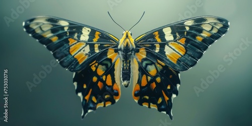symmetry of a butterfly