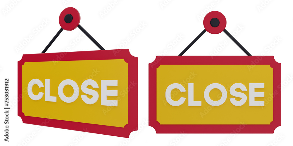 3d close board, ecommerce 3d render set, 2 view angel, transparent background 3d close board, ecommerce 3d render set, 2 view angel, transparent background