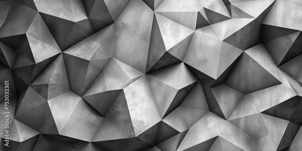 A black and white image of a wall with a lot of triangles A black and white image of a wall with a lot of triangles