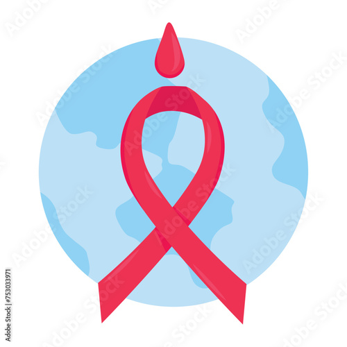 world hemophilia day isolated