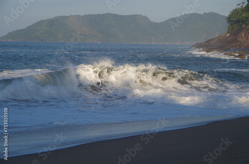 beach and sea photo