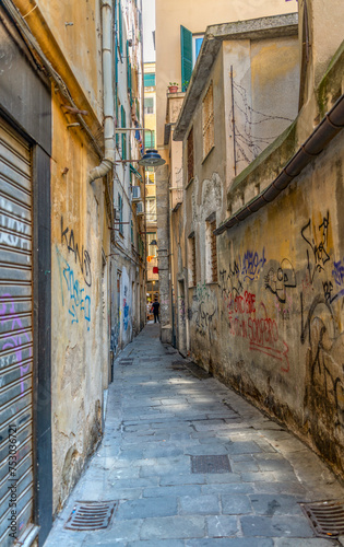Genoa in Italy © PRILL Mediendesign