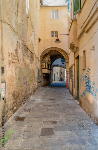 Fototapeta Naklejka Na Ścianę i Meble -  Genoa in Italy