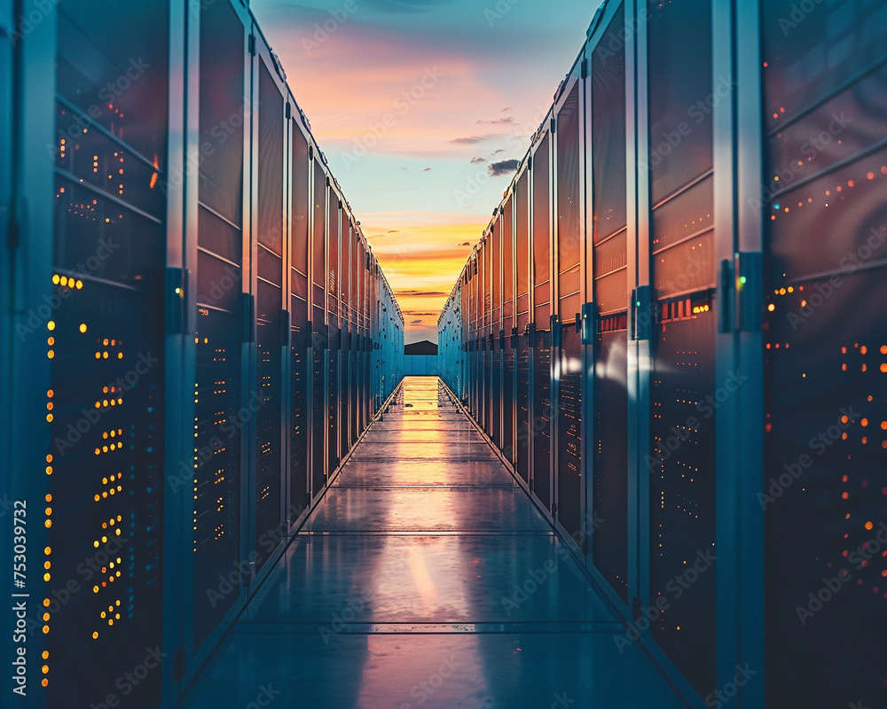 Industrial scale battery storage solutions, showcasing their importance ...