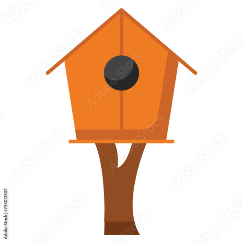 Avian sanctuary, inviting chirps