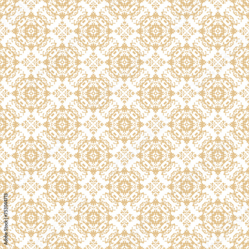 Damask colored carpet. Rich ornament for fabric design, handmade, interior decoration, textiles.