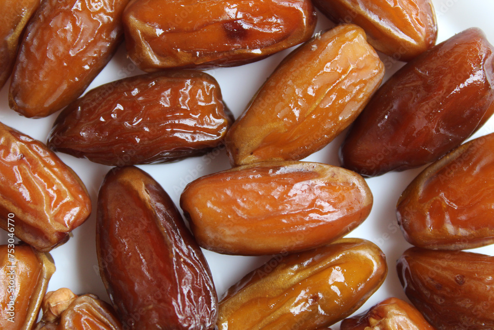 Background texture of date palm or dates Background texture of date palm or dates