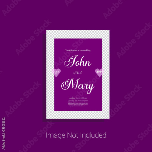 wedding invitation card design