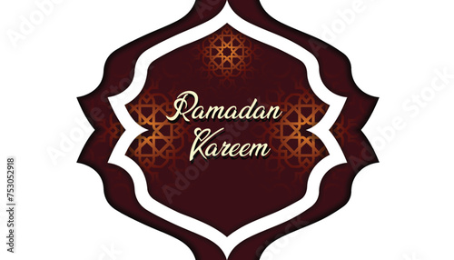 Vector Realistic Ramadan background