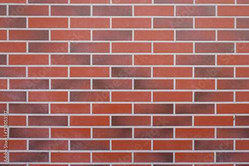 Struktura tło ściana czerwona cegła vintage Old red brick wall stara czerwona cegłą