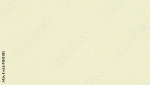 Grainy background. Textured plain Cream Yellow color with noise surface. for display product background. 