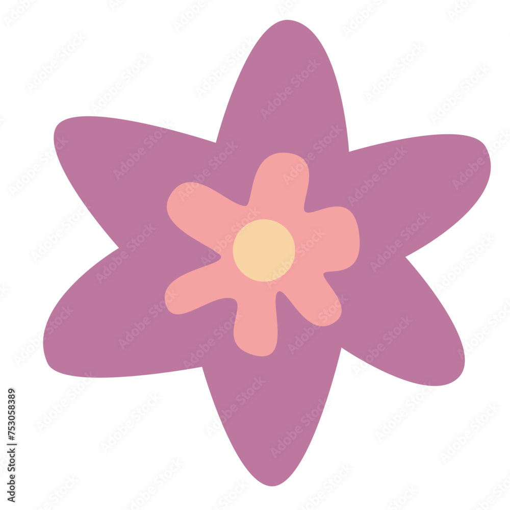 Flower spring icon Flower spring icon