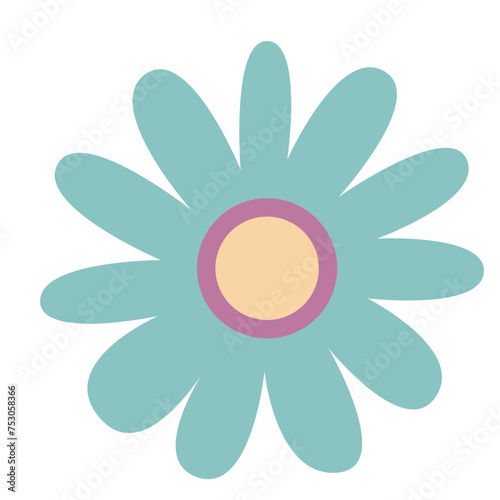 Flower spring icon