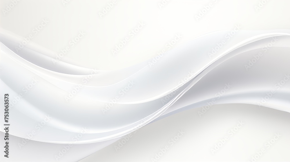 Ethereal white abstract minimalist delicate magical background for design projects
