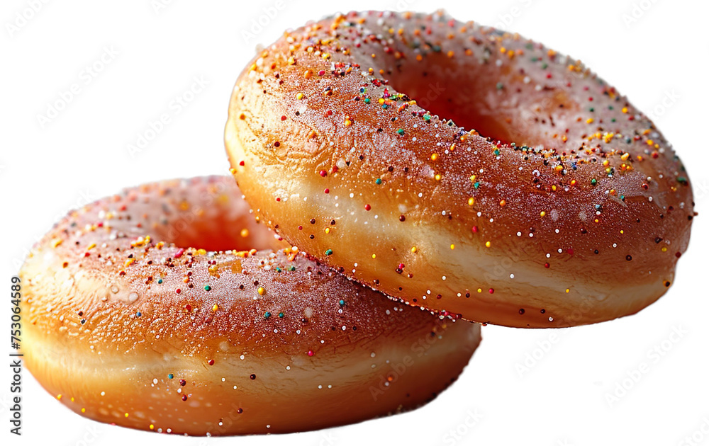 Donuts isolated on white Donuts isolated on white