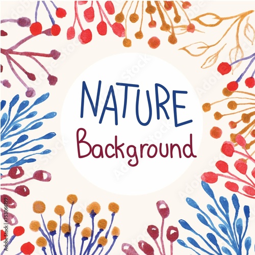 Nature Background Design