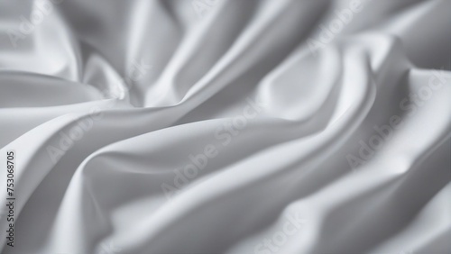 silk fabric background white silk fabric texture background