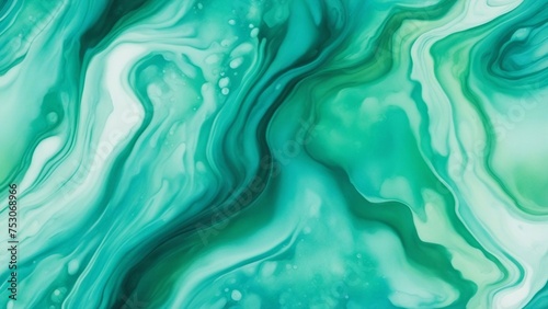 abstract blue background An abstract watercolor paint background by teal color blue and green with liquid fluid texture 