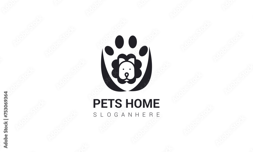 Creative beagle dog mascot logo design for animal lover and pet shop business. Creative beagle dog mascot logo design for animal lover and pet shop business.
