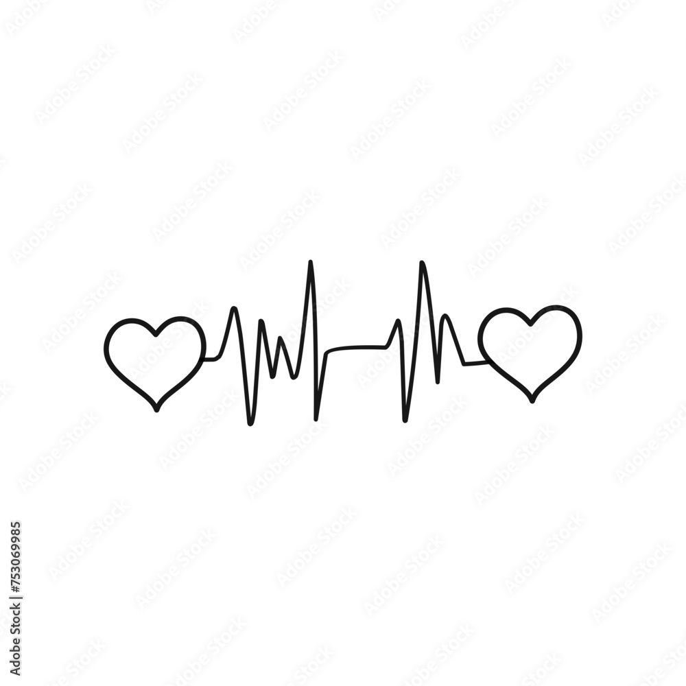 heart and heartbeat