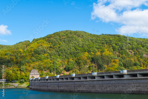 Staumauer Edertalsperre Edersee