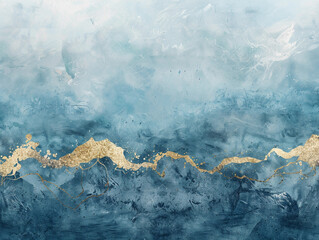 Blue background marble abstract texture pattern gold watercolor gray white dark paint green luxury. Background silver blue marble ombre wall color canvas fluid ink gradient water concrete wash art 