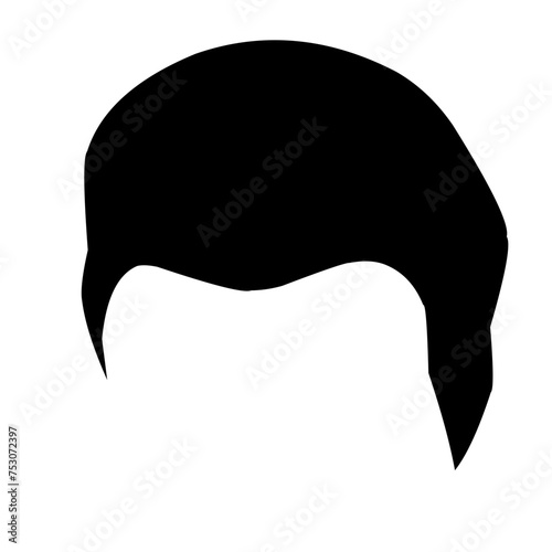 men's haircuts and hairstyles with beards on a white background
Vector Format