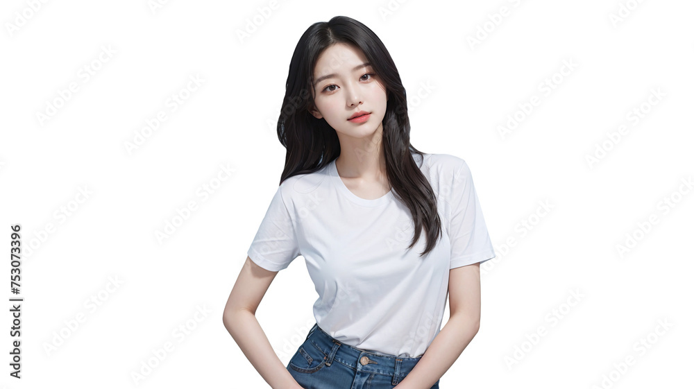 Female model, Generative AI Female model, Generative AI