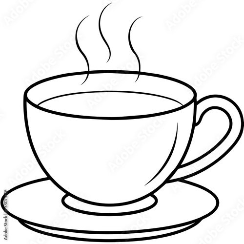 Cup of Tea Illustration