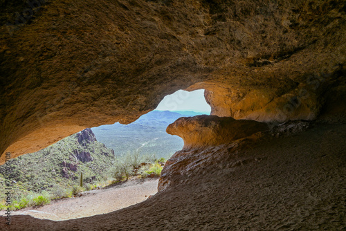 Cave in the Mountains