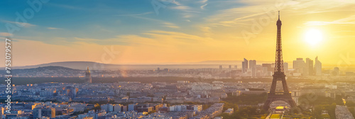 panorama of Paris © ramona
