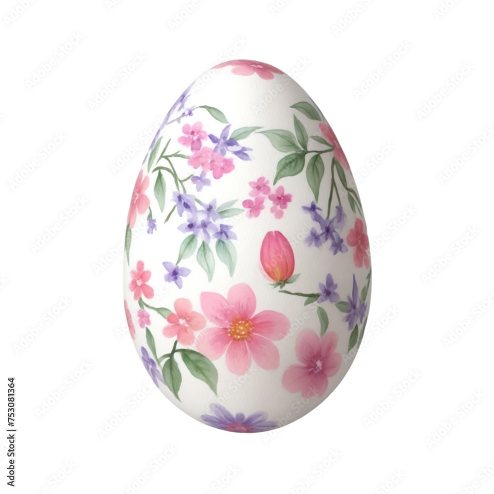 easter egg graphic in pastel colors on isolated background easter egg graphic in pastel colors on isolated background