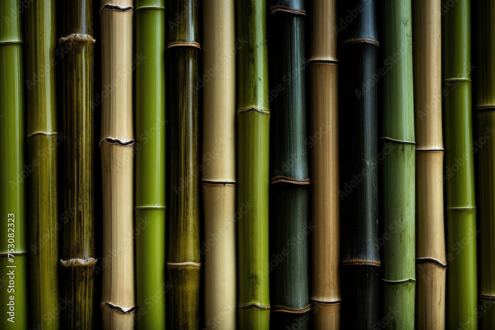Background green bamboo wood, natural texture. Background green bamboo wood, natural texture.