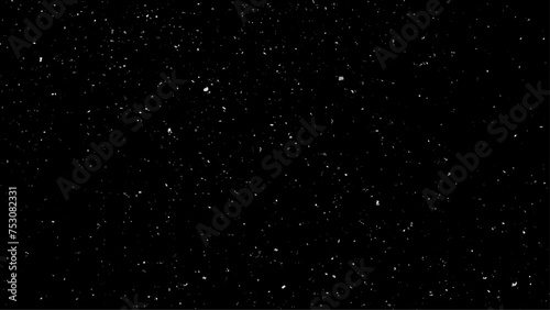 Amazing starry sky at night, banner design. Starry night Sky with a lot of stars background
