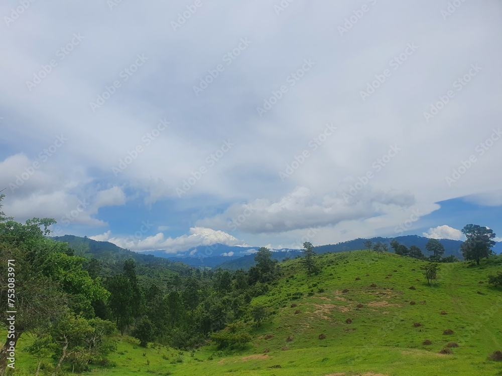 Fototapeta premium Nubes