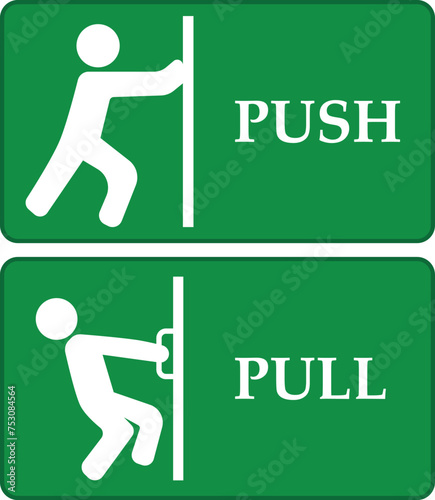 Push and Pull vector design